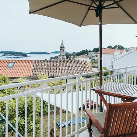 Double With Magnificant Sea View Appartement Hvar Town