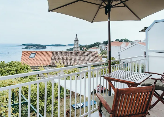 Double With Magnificant Sea View Apartmán Hvar Town