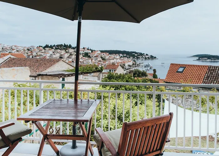 Double With Magnificant Sea View * Hvar Town