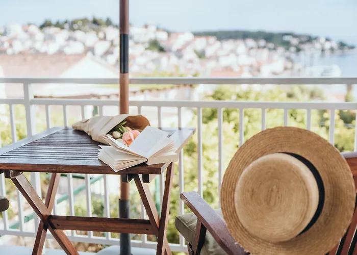Apartment Double With Magnificant Sea View Hvar Town
