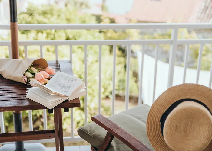 Double With Magnificant Sea View Apartment Hvar Town