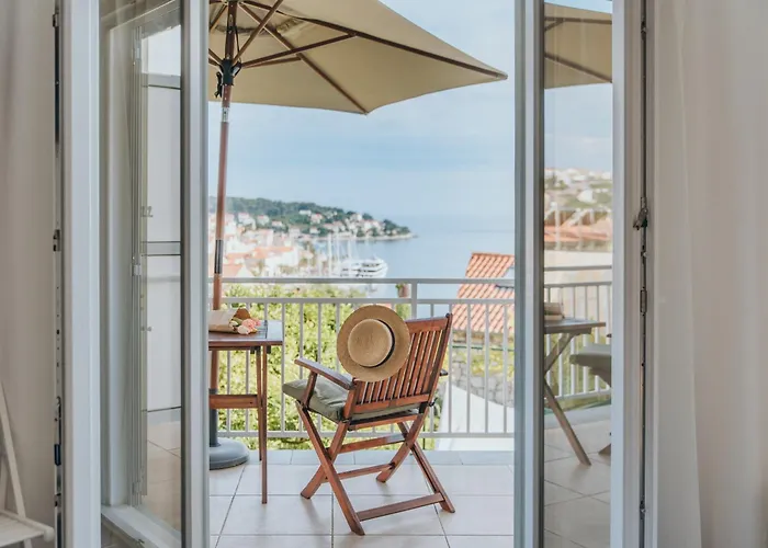 Double With Magnificant Sea View * Hvar Town