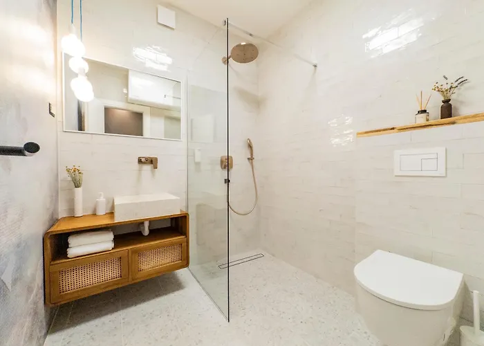 Double With Magnificant Sea View Apartmán