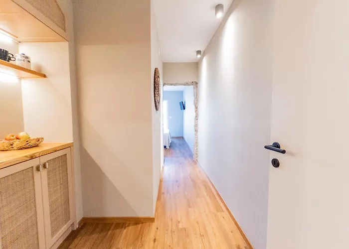 Double With Magnificant Sea View Apartmán